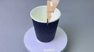 How Are Paper Cups Made? | Behind-the-Scenes Manufacturing Process 🏭