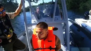 Florida Boat Captain Busted for BUI After Weed Found During FWC Safety Check