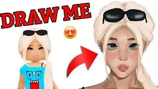 ROBLOX DRAW ME till pro servers part2