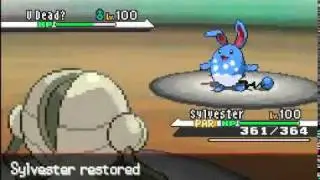 Pokemon B/W Wifi Battle #18 vs. IDaveyB (UU tier) Love your mom!