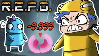 WHO DID THAT?! | R.E.P.O. WITH FRIENDS