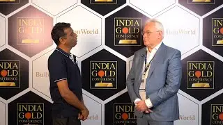 Interview with Lamon Rutten, India Gold Metaverse at IGC 2025, New Delhi