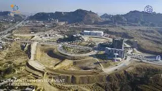 Downtown at Executive Block, Faisal Hills is rising fast! Witness the momentum of rapid development.