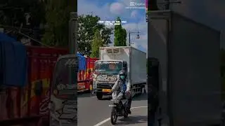mobil box truk panjang #shorts #shortvideo #short  #trukpanjang #mobil