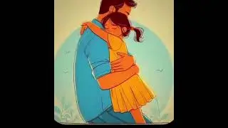 Happy Father's day #share papa love #official_pravya