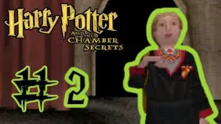 second year is already CRAZY | Harry Potter and the Chamber of Secrets (PS1) #2