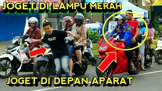 JOGET DI LAMPU MERAH PART 3.. AUTO NGAKAK.. |PRANK INDONESIA