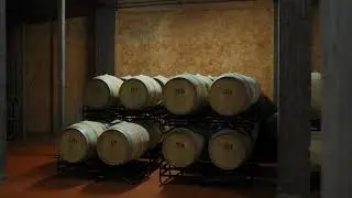 Barrels Aging
