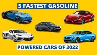 5 of the Fastest Cars on Sale in 2022!!