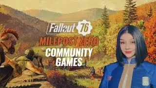 Fallout 76 Milepost Zero - Launch Week Stream