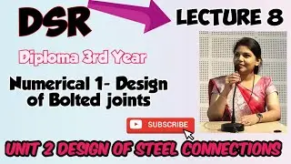Numerical 1 - Bolted joint - DSR - unit 2