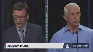 Recap of the Washington Governor Debate from Tuesday, September 10