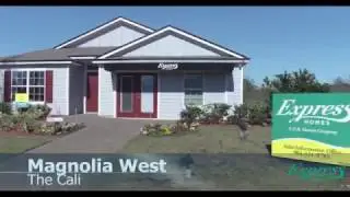 The Cali at Magnolia West by Express Homes ( a D.R.Horton Company)  - New Homes in North Florida