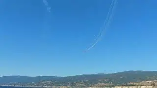 @Penticton great show by @CFSnowbirds