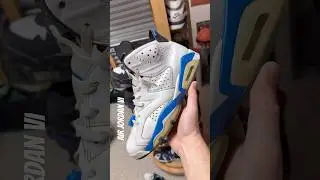 Давайте посмотрим, что сегодня в &laquo;магазине&raquo;! - NIKE AIR JORDAN 6 сентября, синие #кроссовки #nike