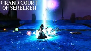 Guild Wars Hard Mode Mission Guides [Nightfall] #13 Grand Court Of Sebelkeh [no cons]