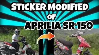 Upgrade Your Aprilia SR 150: Get Stunning Graphics in Minutes