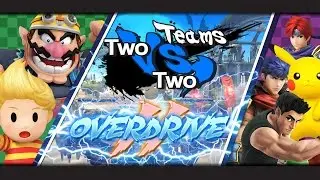 Overdrive 2 | PushDustIn & Fuzzy Pickles! Vs. Moon Monkey & Conviction
