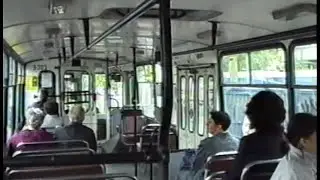 2004.04.24. - Debrecen, 3-as trolibusz: ZiU-9 303