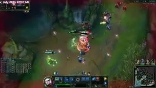 #BronzaPlays | Don't touch my Carry (Un manco en Korea)