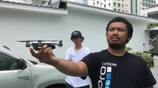 ทดสอบ DJI Spark แบบไม่ใช่รีโมท โดยพี่จอแจ แห่ง ExtreamGoPro