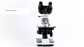 Student Scientist Starter Kit: The AmScope B120C Microscope Review #AmScopeB120C#BinocularMicroscope