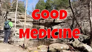 Hiking Jackson Falls in the Fall | Shawnee National Forest | Southern Illinois
