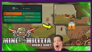 DA2||Mini militia op match|| @XrKingGaming373 #viralvideos #minimilitia #ytvideo #op #gaming