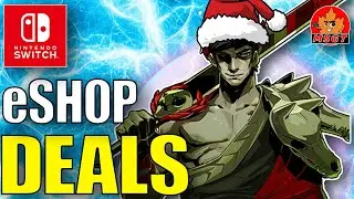 HUGE Holiday Nintendo Switch eSHOP SALE ON NOW!! | BEST Switch eSHOP DEALS YET 2023