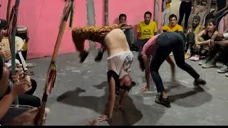 Minaka, Gr&aacute;vida de 8 meses - Roda do Angoleiros do Mar Barra Grande