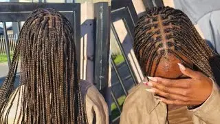 French curls/Darling Loose braids #hairstyles #viralvideo #frenchcurl