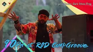 ROD Campgroove presents 90Psi | Organic House | Progressive Trance | Fairy Meadows Pakistan