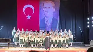 Kitap Aldım Kendime - TRT İzmir Çocuk ve Gençlik Korosu Konseri - 05.01.2025
