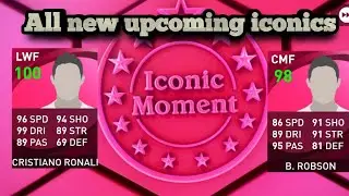 All new upcoming iconics after v5.3.0 update || PES 2021 ||