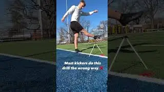 Field Goal Drill for Kickers 