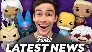 NEW Funko Annoucements & Updates! (My Hero Academia, Anime, Pokemon, WWE, Marvel, Disney)