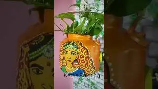 DIY Kettle Painting🖌️