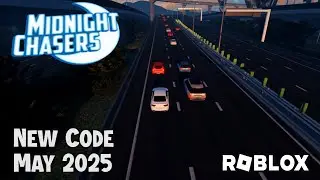 Roblox Midnight Chasers: Highway Racing New Code May 2025