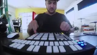 Navene K - QuNeo and QuNexus Demo
