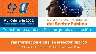Transformaci&oacute;n digital en el sector p&uacute;blico