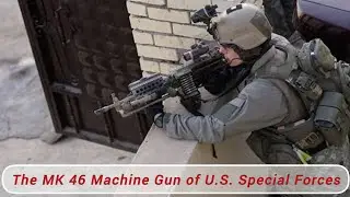 MK 46 Machine Gun | Inside the Ultimate U.S. Special Forces Weapon #MK46 #Gun