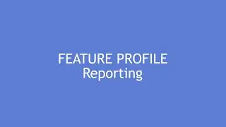Community Development Software Reporting