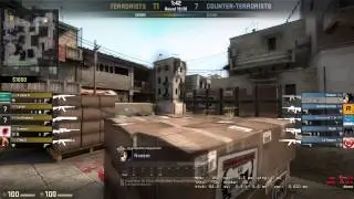 ACE with M4A4 Griffin  :CS:GO