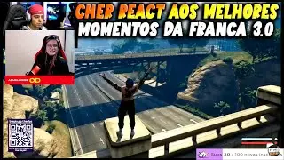 CHER REACT AOS MELHORES MOMENTOS DA FRANÇA 3.0 🤣🤣