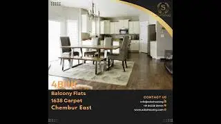 4BHK Balcony Apartment Chembur East