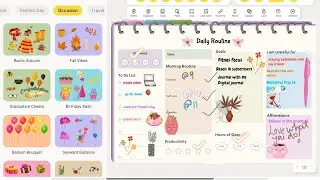 Best and FREE apps you need for bullet journaling 💖💖| Digital Journaling 2024 and note making