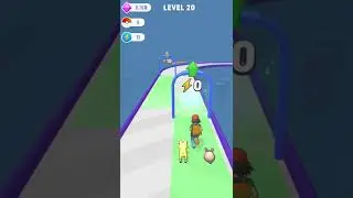 Pocket Monsters Rush | All Levels Gameplay (iOS/Android) Mobile Walkthrough #shorts