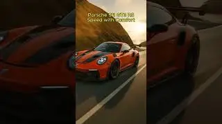 Porsche 911 GT3 RS: Speed with Comfort