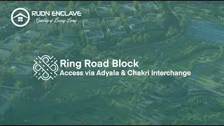 𝑹𝑰𝑵𝑮 𝑹𝑶𝑨𝑫 𝑩𝑳𝑶𝑪𝑲 | 0 KM from Rawalpindi Ring Road | Access via Adyala & Chakri Interchange