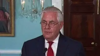 Tillerson: I&rsquo;ve never considered leaving this post